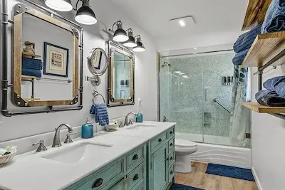 Fixed Panel Bathtub Door
