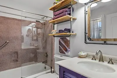 Sliding Glass Bathtub Door