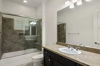 Sliding Glass Bathtub Door