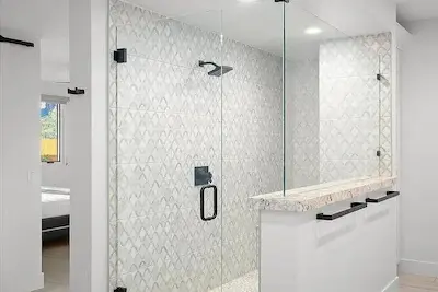 Corner Shower