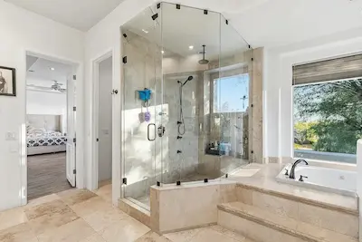 Corner Shower