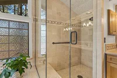Corner Shower