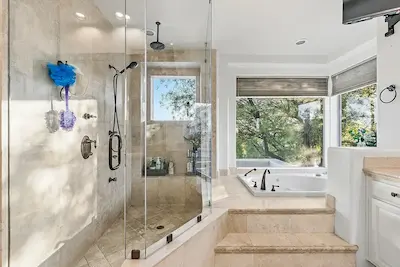 Corner Shower