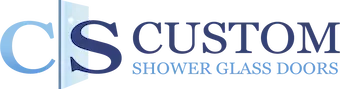 Logo to visit Custom Shower Glass Doors homepage